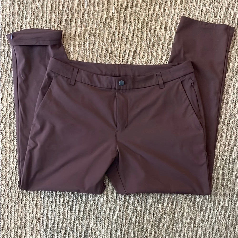 Men's Lululemon Brown Pants ABC Classic Fit Trouser (maybe)
